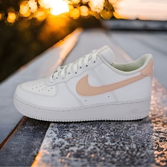 Nike Air Force 1 Low Next Nature Unisex “Fossil Rose” - Picture 2 of 12